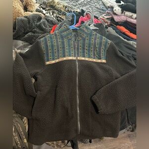 Gender neutral prana aztec jacket